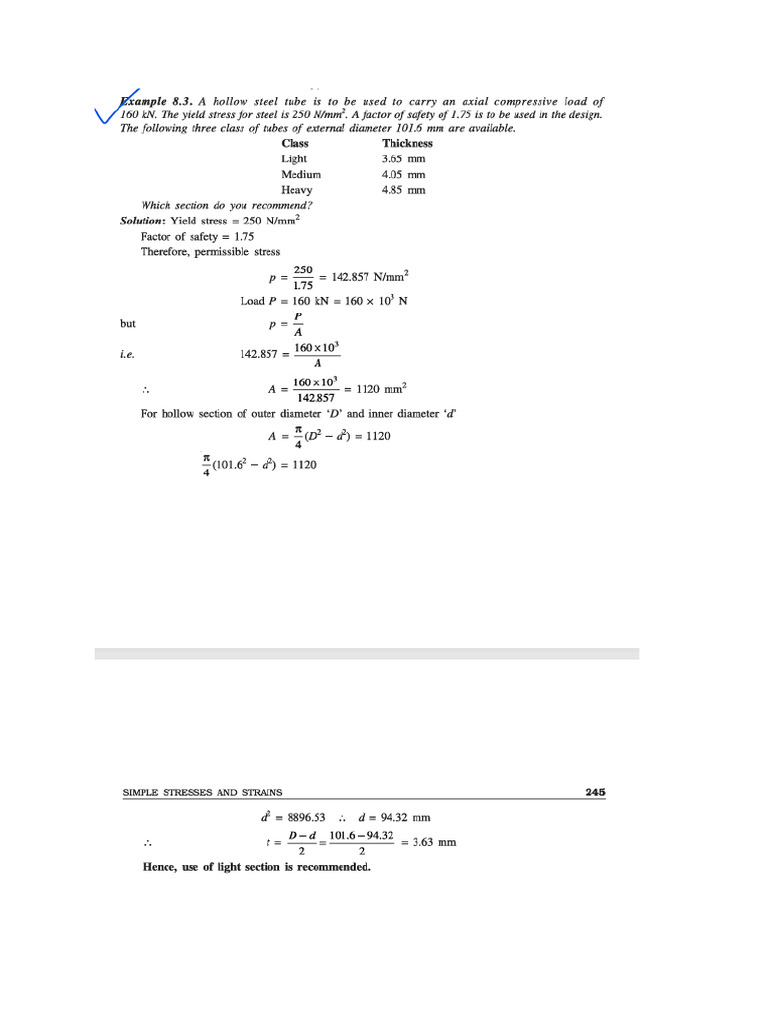 Mos Numericals Important | PDF