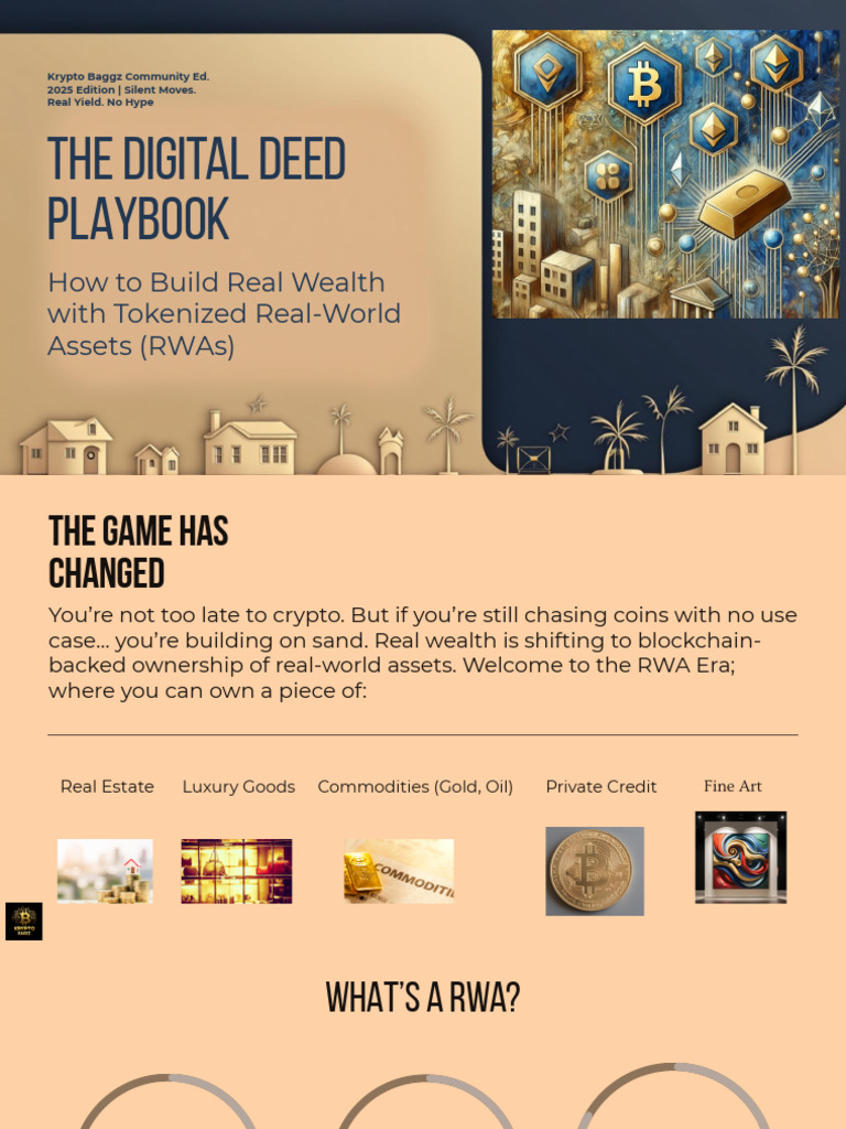 The Digital Deed Playbook | PDF | Economies | Money