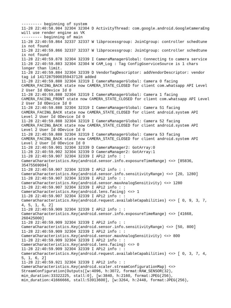 Log Cat 1764344459841 | PDF | Mobile Linux | Embedded Linux Distributions