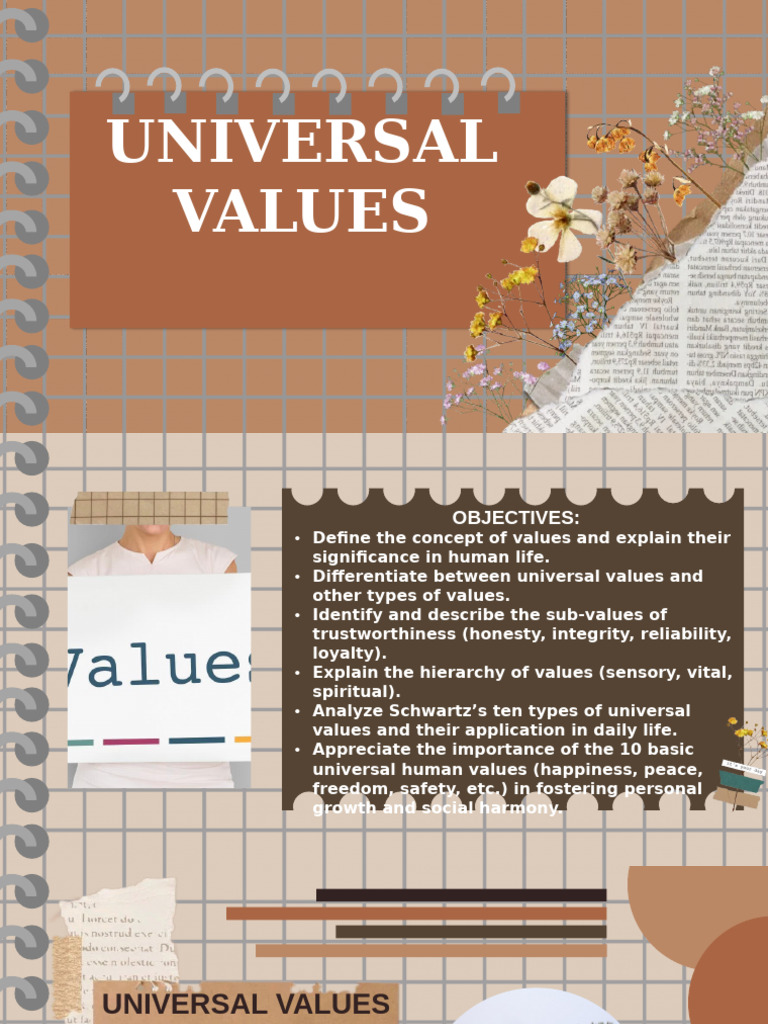 Understanding Universal Values and Trustworthiness | PDF | Value ...
