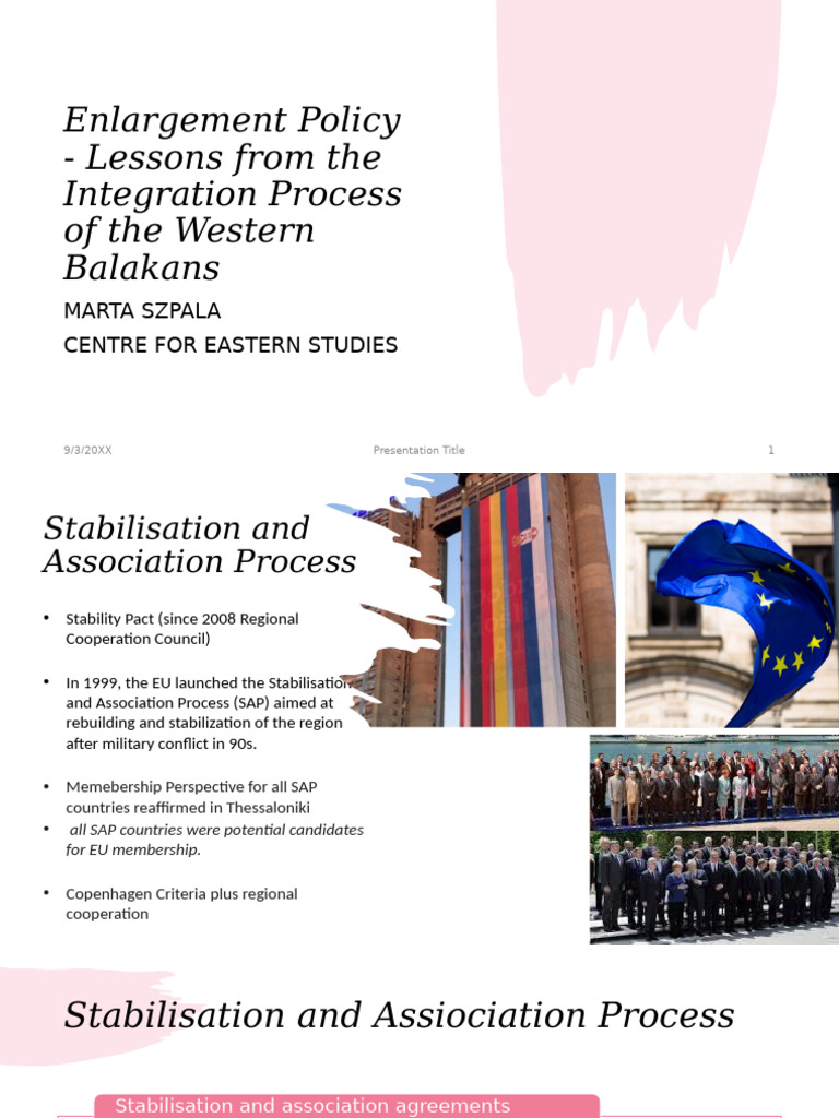 Polityka Rozszerzenia | PDF | Enlargement Of The European Union ...