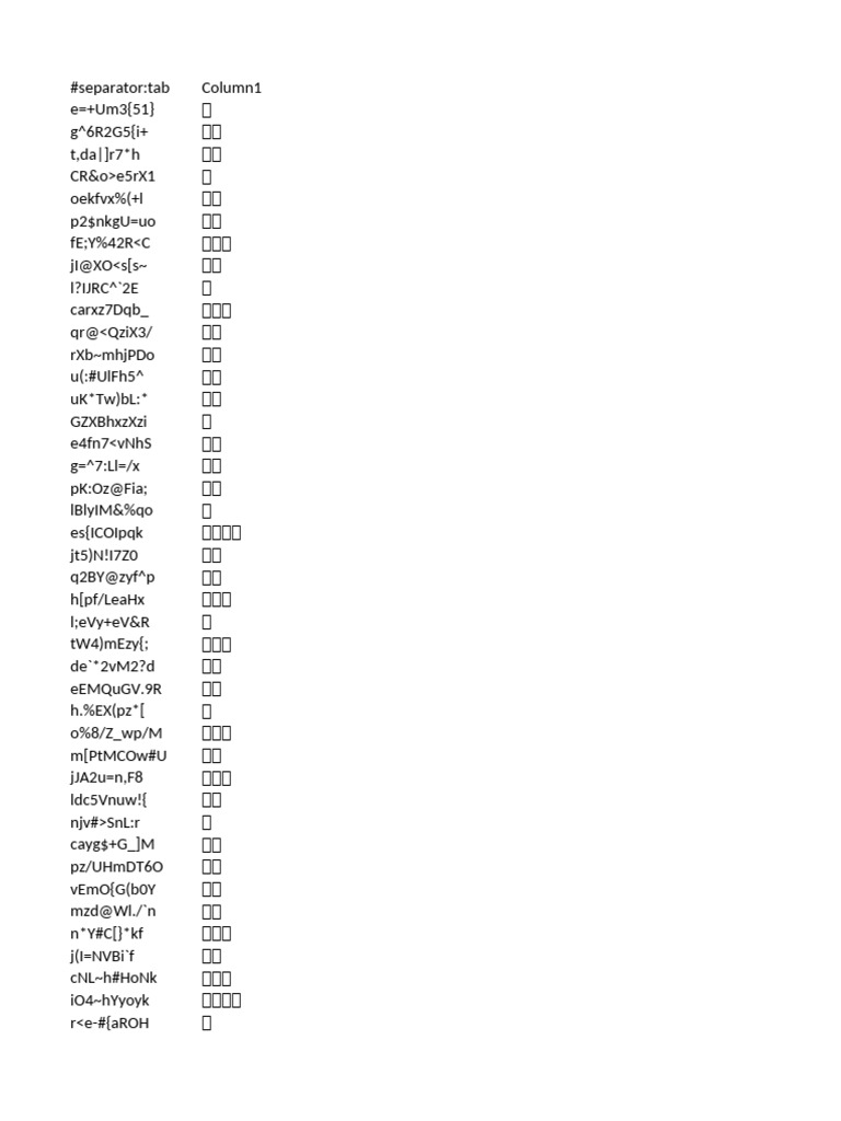 Evita Korean Vocab | PDF, image size:768x1024