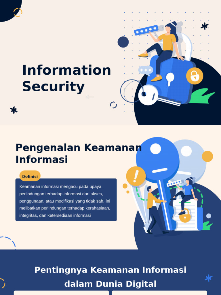 Pentingnya Keamanan Informasi Digital | PDF