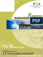 Brochure II Jornada Técnica 2012