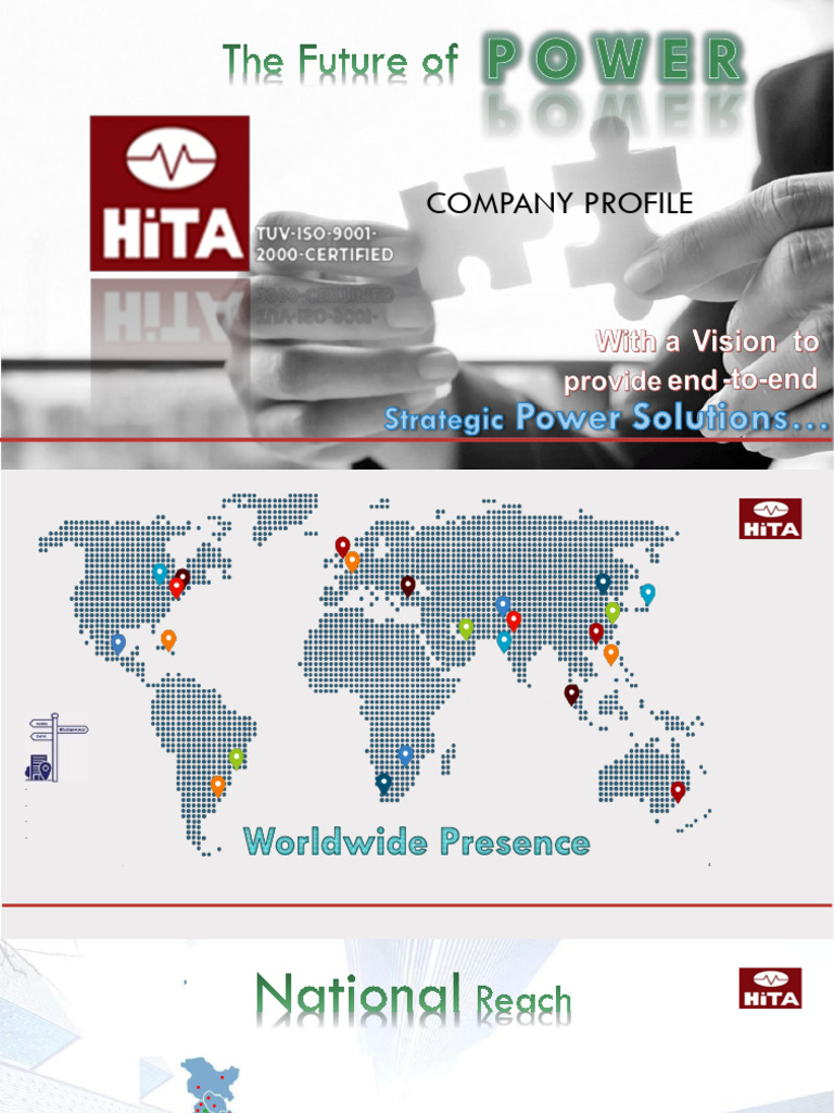 HiTA Company Profle | PDF | Electricity | Electronics