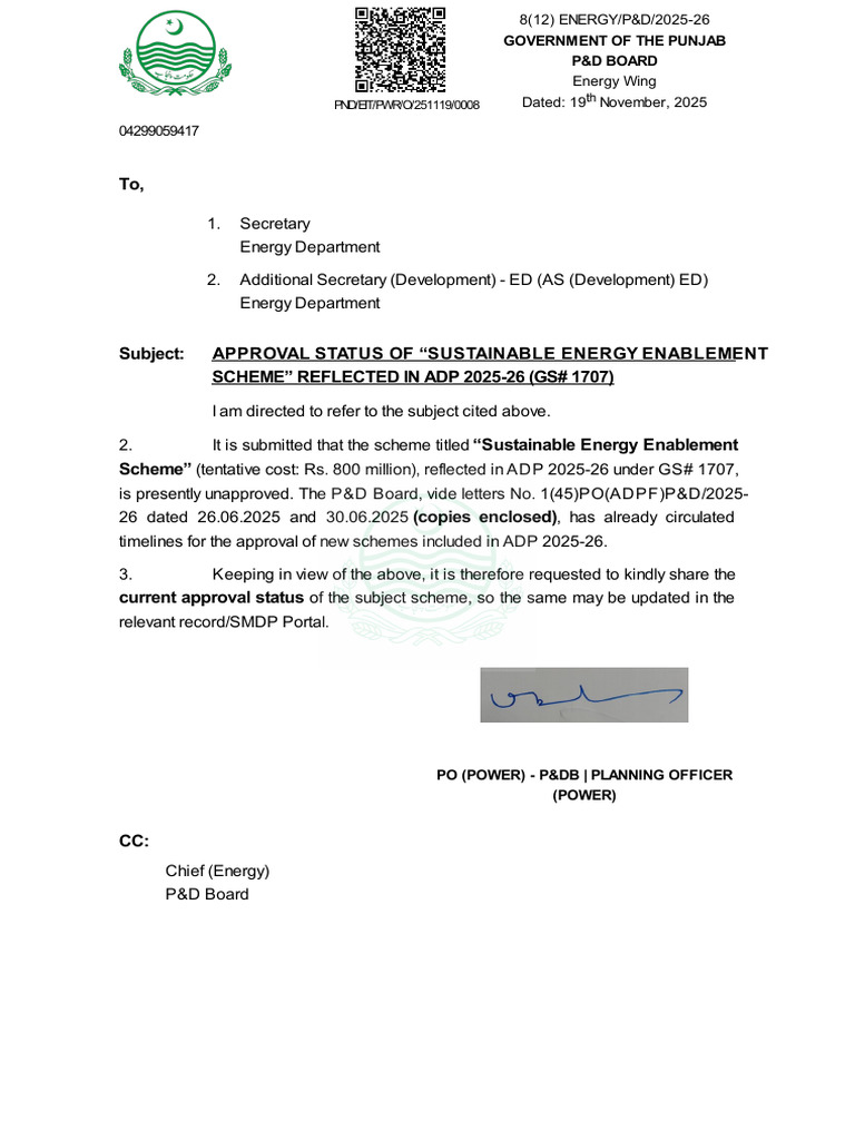 Letter PND EIT 25 46821 | PDF