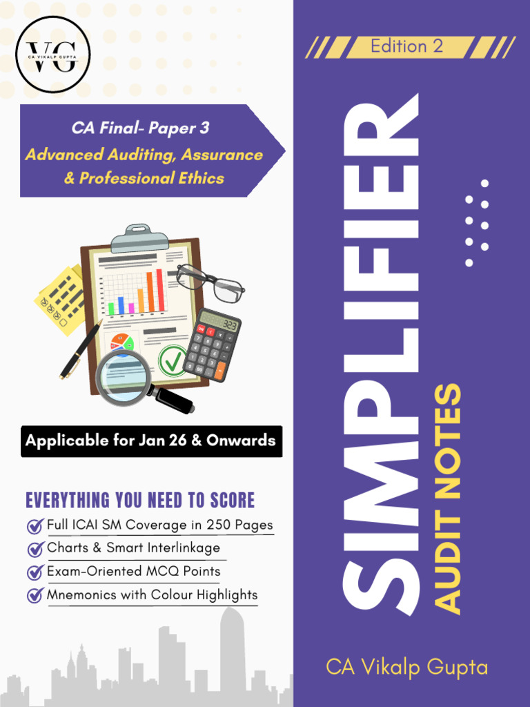 Other Chapter - Simplifier Book | PDF | Financial Audit | Audit