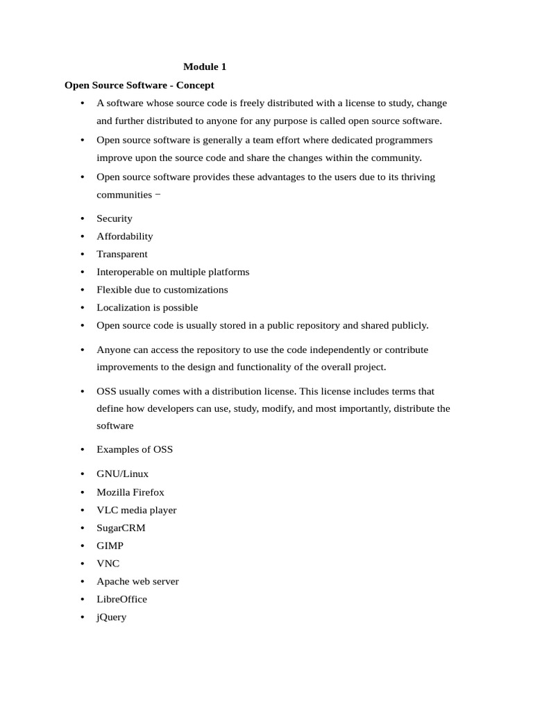 Understanding Open Source Software Benefits | PDF | Kernel (Operating ...