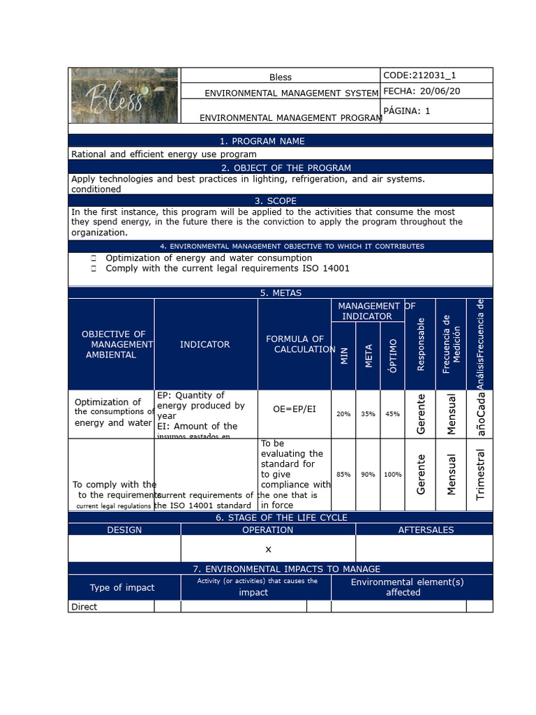 Energy and Waste Management Programs | PDF | Waste | Waste Management