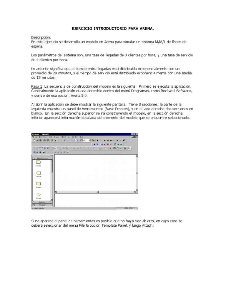Arena Paso A Paso | PDF | Ventana (informática) | Point and Click