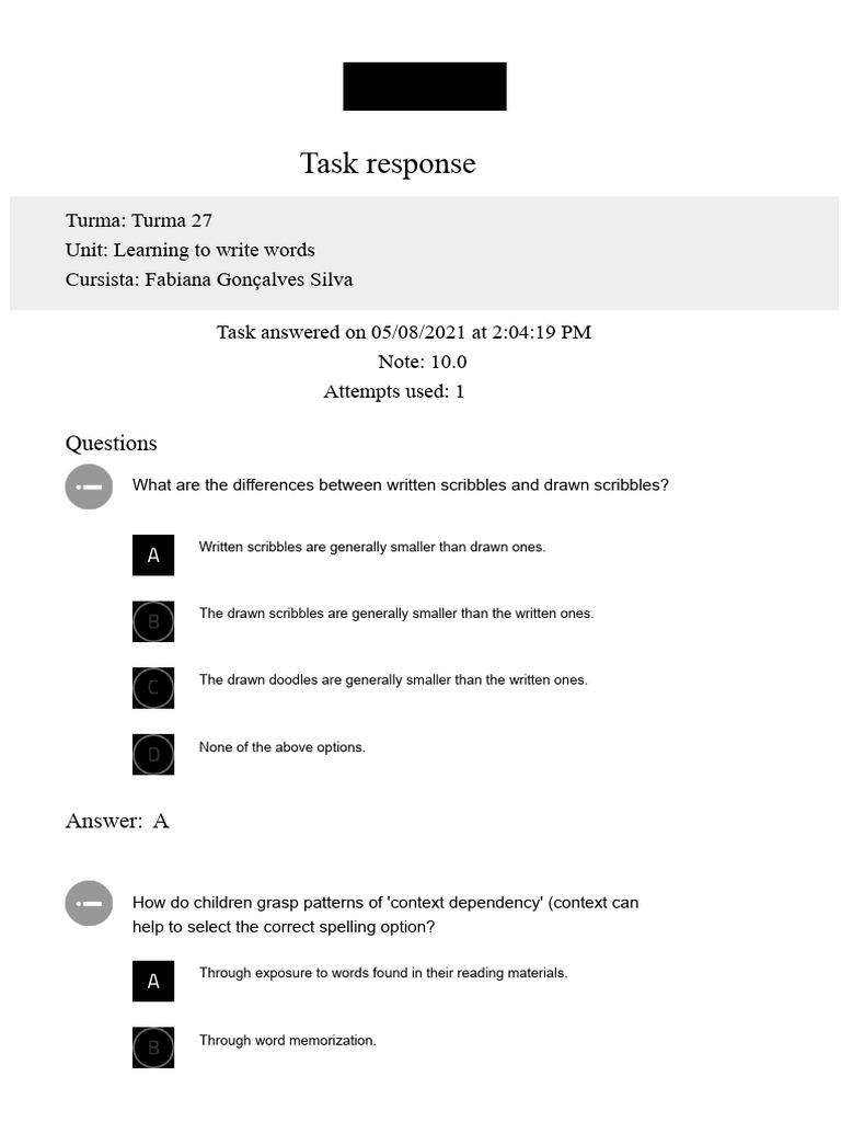 Understanding Children's Writing Development | PDF | Spelling | Word