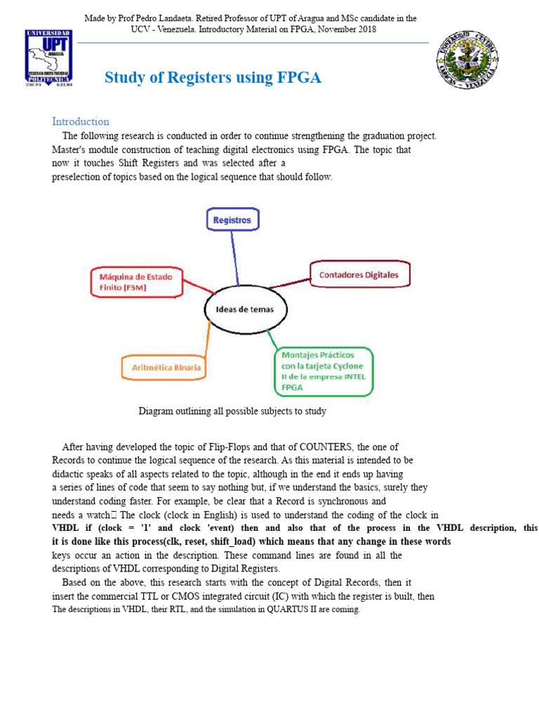 FPGA Shift Registers Overview | PDF | Hardware Description Language ...