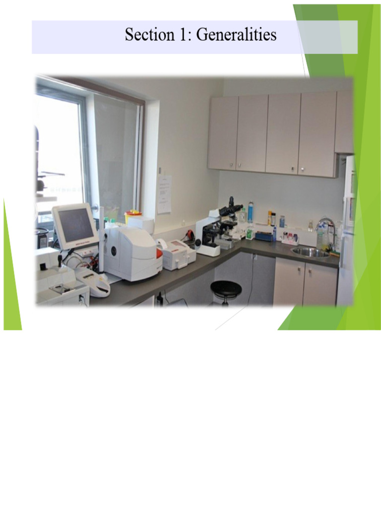 Types and Functions of Laboratories | PDF | Pathology | Medical ...
