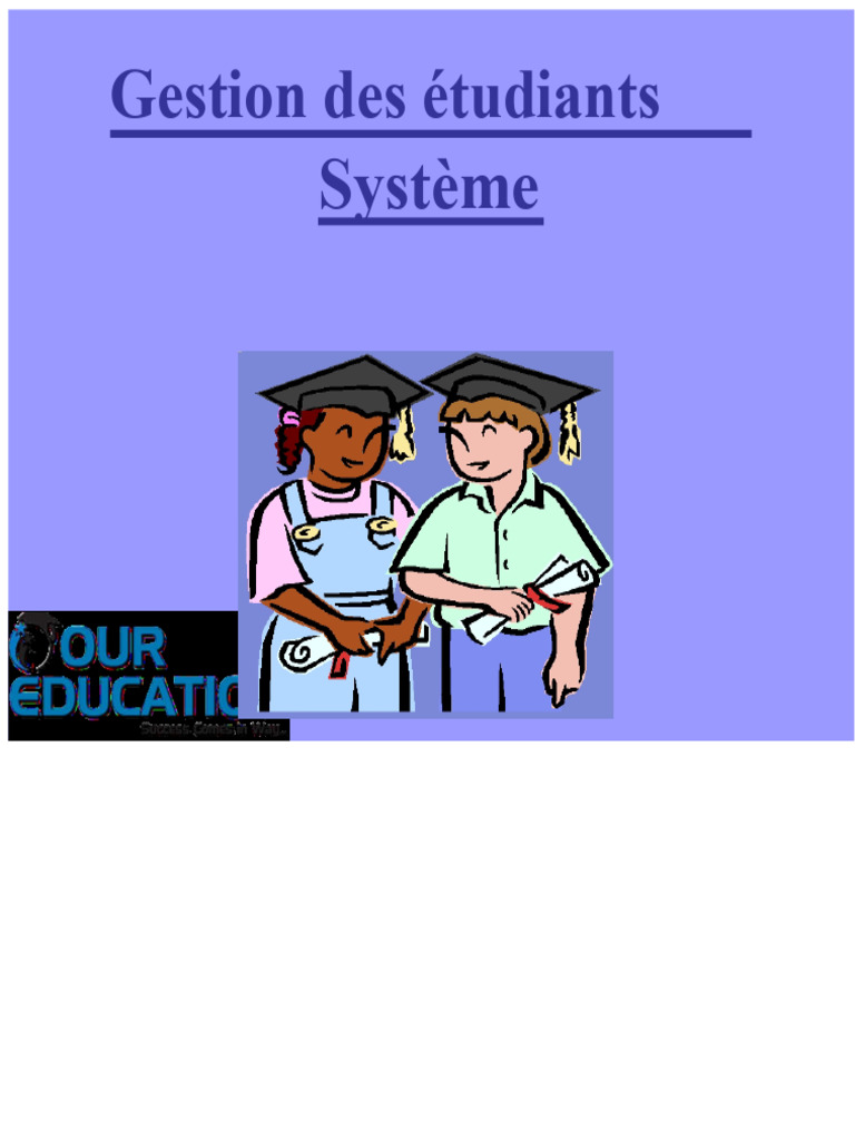 Système de Gestion des Étudiants Efficace | PDF | Bases de données ...