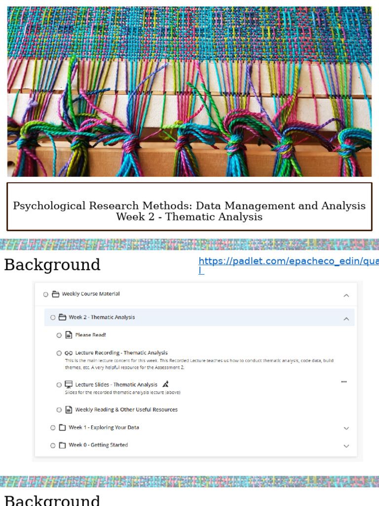 Thematic Analysis in Qualitative Research | PDF | Qualitative Research ...