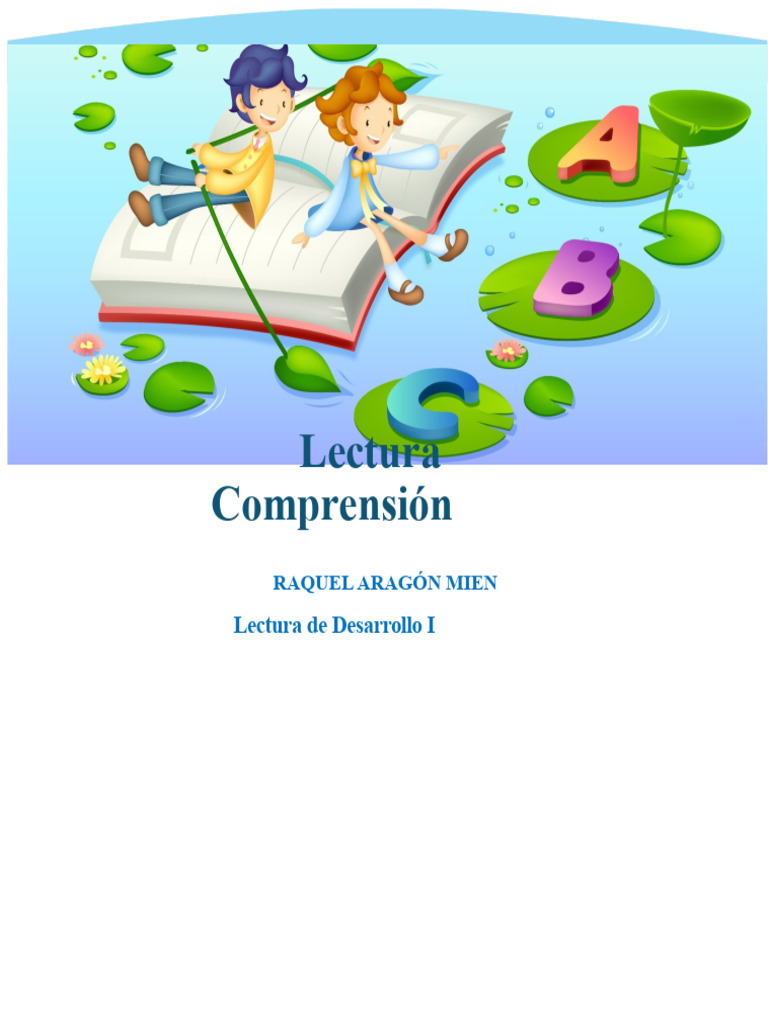 Mejora de la Comprensión Lectora | PDF | Comprensión lectora | Oración ...