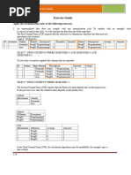 Database Normalization Exercises Solutions | PDF | Data Management ...