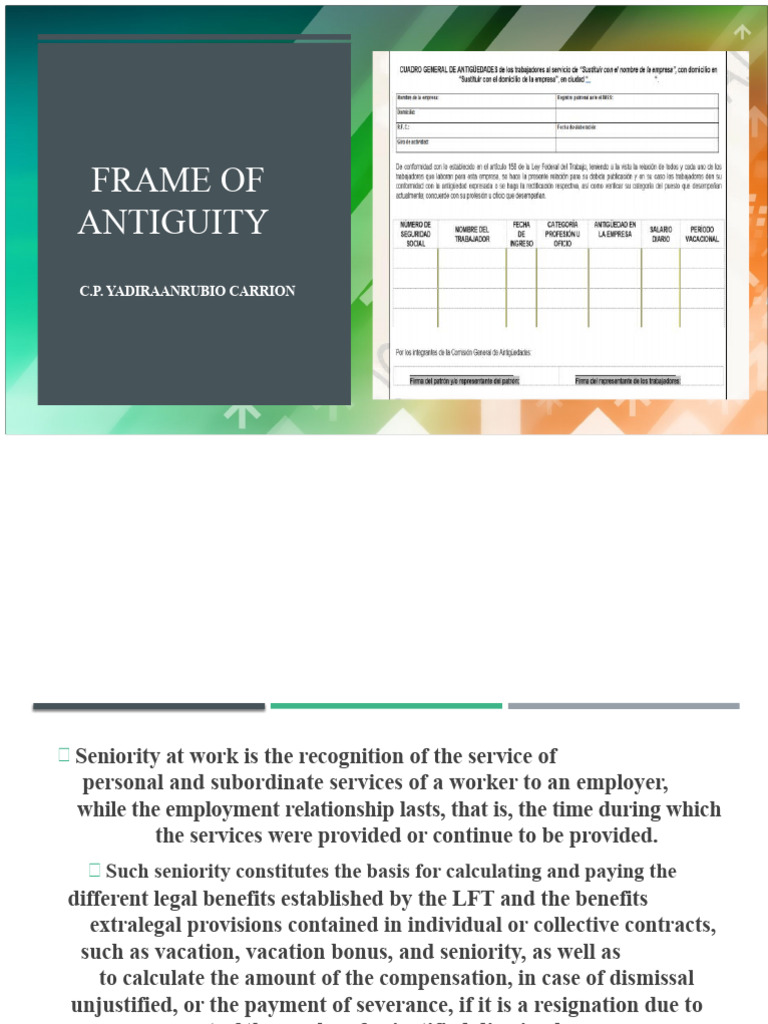 Understanding Worker Seniority Benefits | PDF | Employment | Business