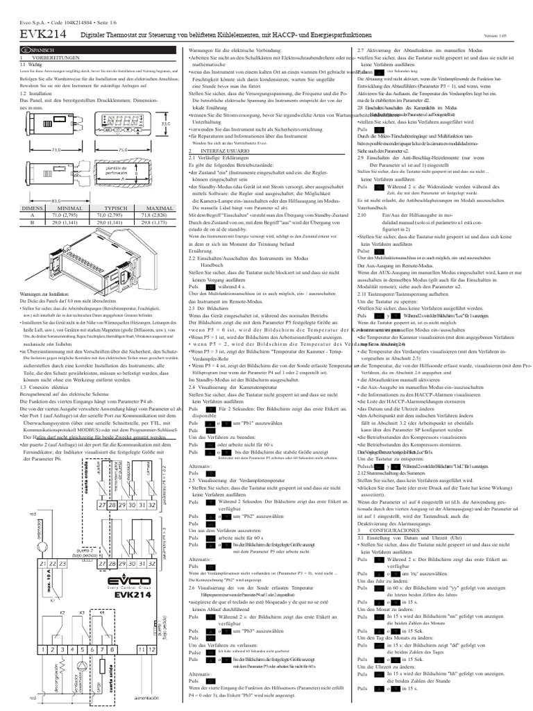 DESMON CONTROLLER | PDF