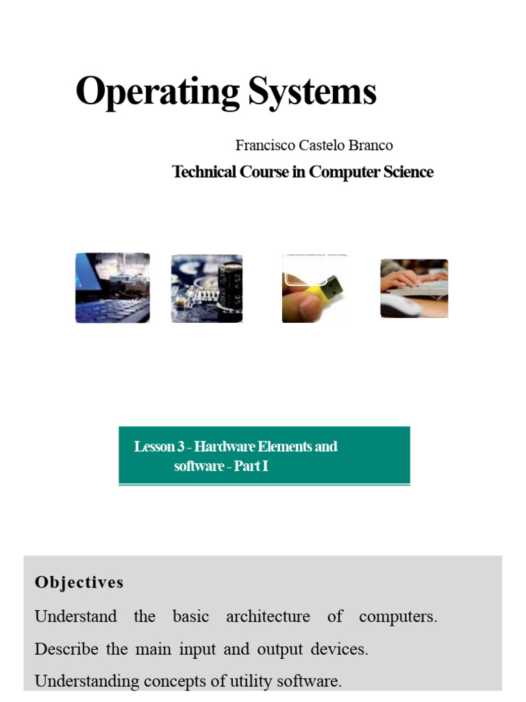 Hardware and Software Basics in Computing | PDF | Computer Data Storage ...