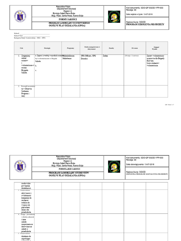 GPOA-SSG-Przykład-1.docx | PDF