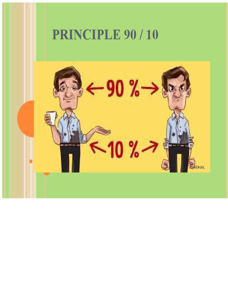 Understanding the 90/10 Principle | PDF