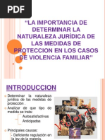 LA IMPORTANCIA DE DETERMINAR LA NATURALEZA JURÍDICA