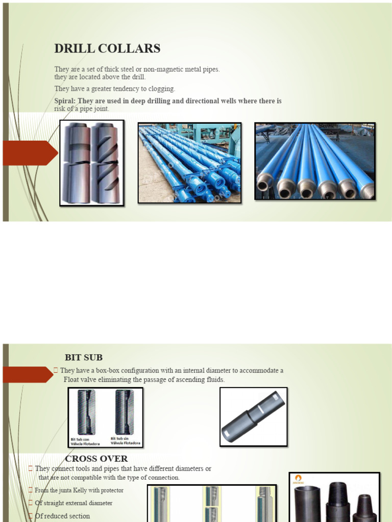 Essential Drilling Tools Overview | PDF