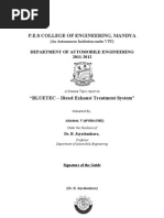 Download BLUETEC-Diesel Emission Control System by Abhi Shek SN95769232 doc pdf