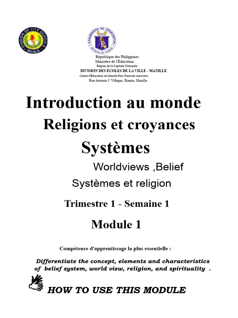 Introduction aux systèmes de croyance | PDF