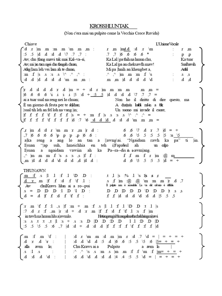 Kraws Hlun Tak PDF | PDF