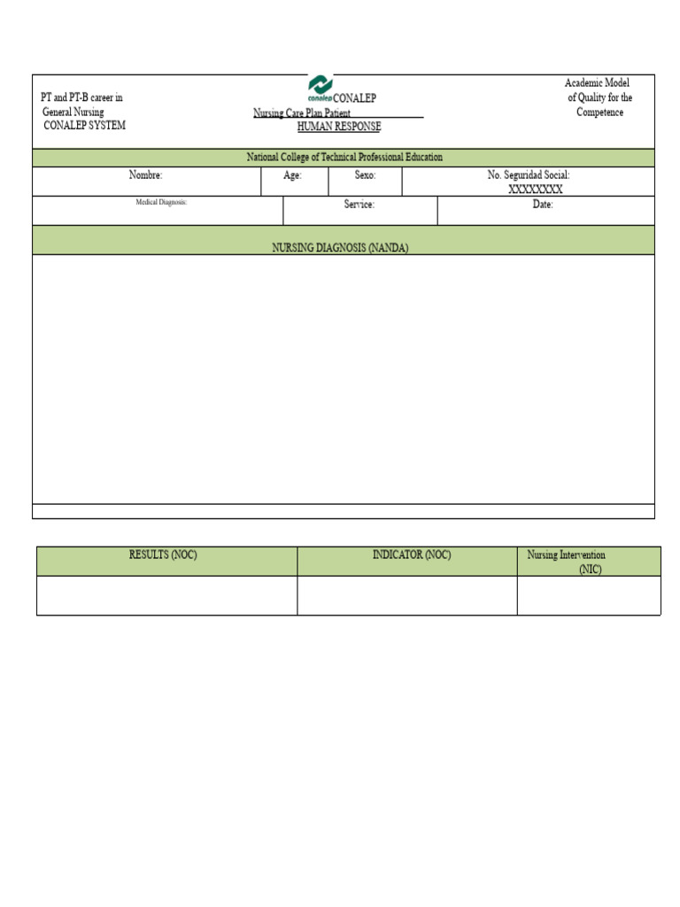 Format To Carry Out PLACE | PDF