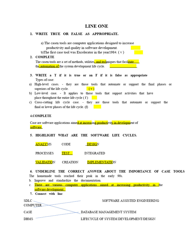 Understanding CASE Tools in Software Development | PDF | Software ...