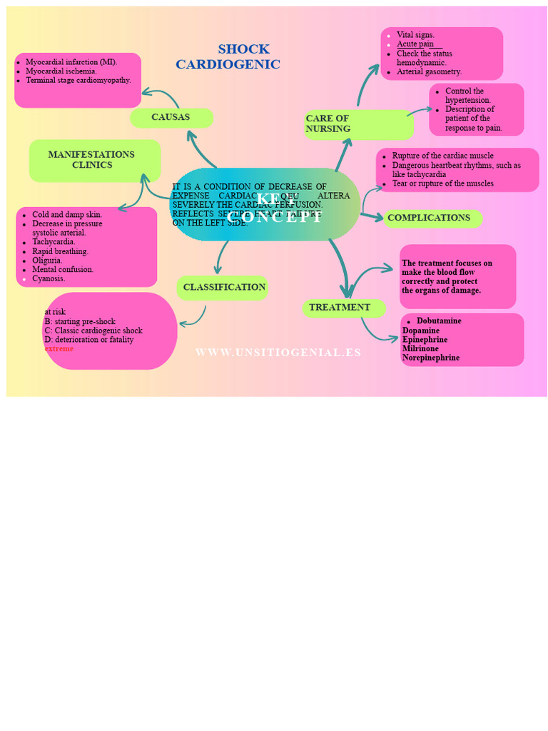 Understanding Cardiogenic Shock Symptoms | PDF | Shock (Circulatory ...