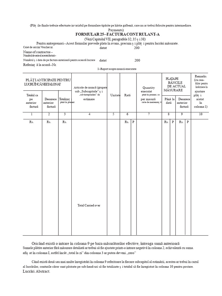 Cartea Formelor | PDF