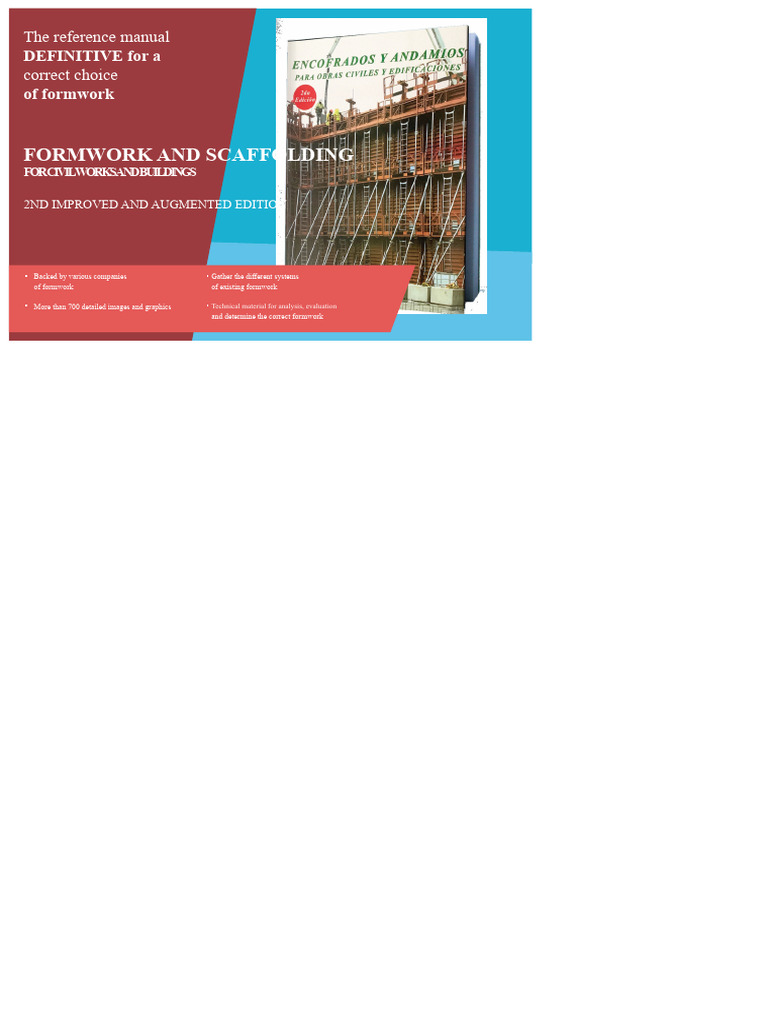Brochure Book Formwork 2ND Edition | PDF