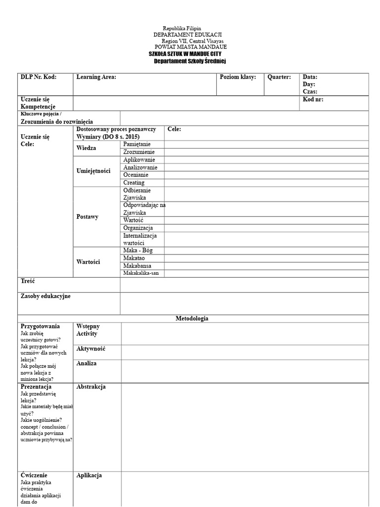 Format DLP | PDF