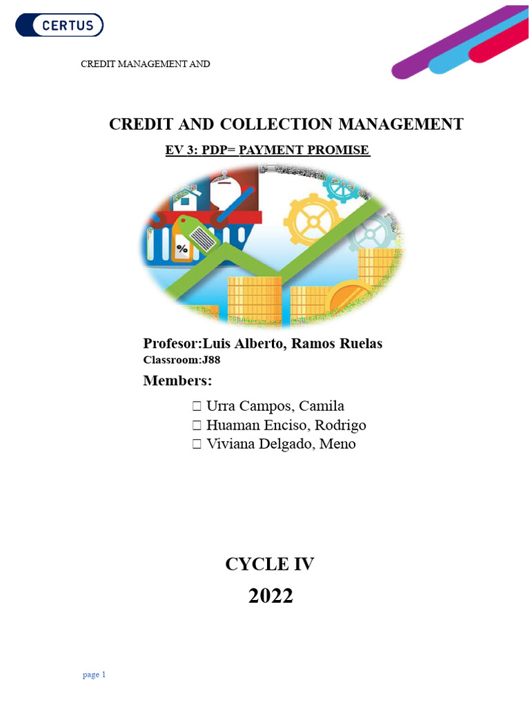 Credit and Collection Management | PDF | Debt | Refinancing