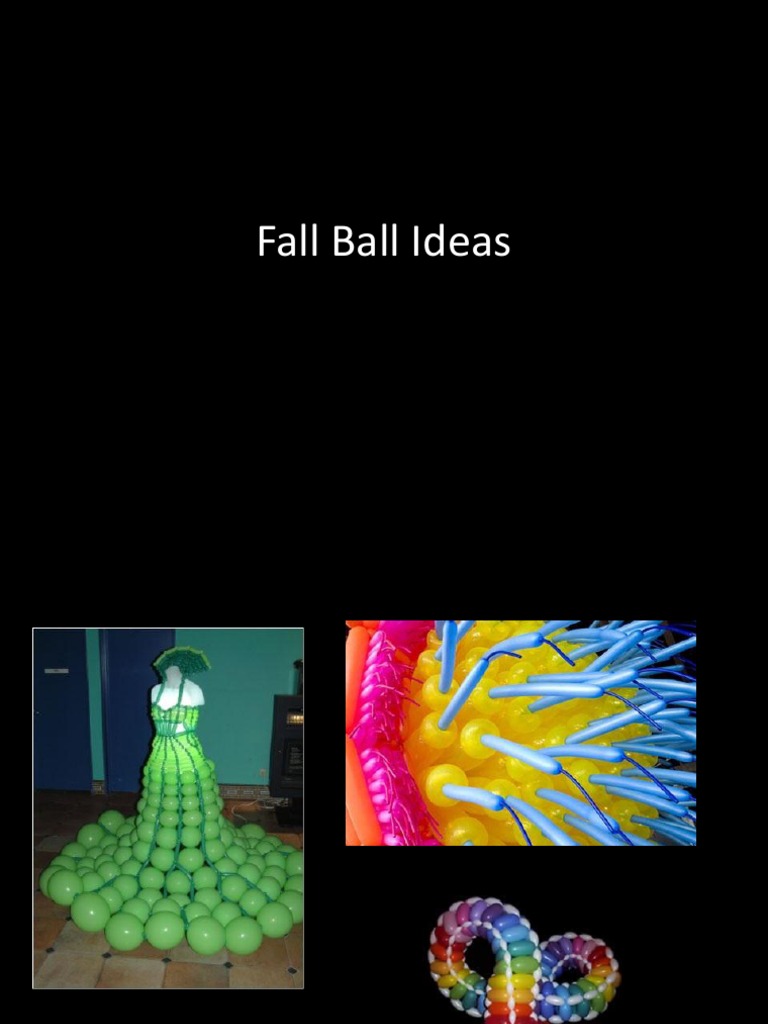 Creative Fall Ball Themes Ideas | PDF