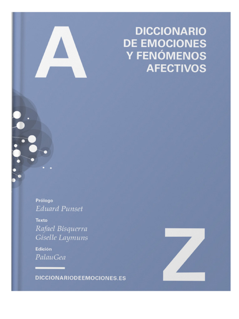 Comprehensive Emotion Dictionary Guide | PDF | Well Being | Emotions