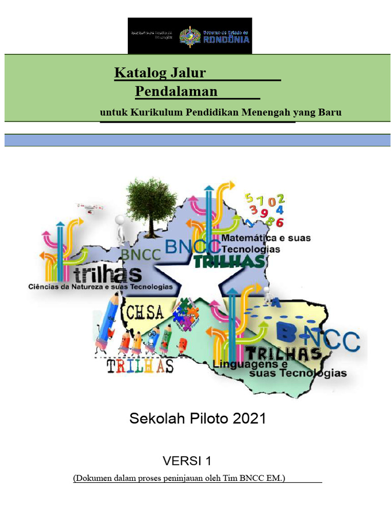 Katalog Jalur Pendidikan Menengah 2021 | PDF