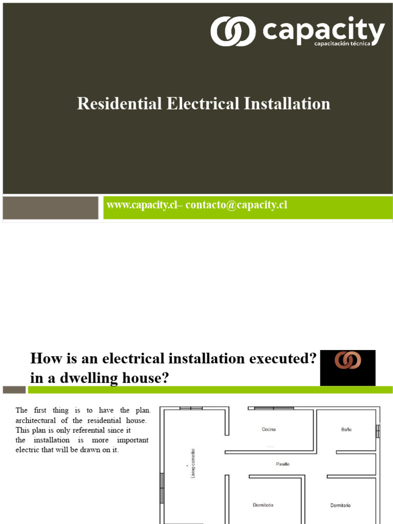 Guide to Residential Electrical Installations | PDF | Lighting ...