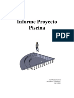 Informe Piscina - Polímeros 