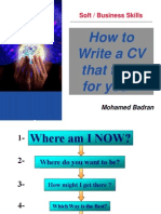 Zidny- How to Write a CV That Talks for You