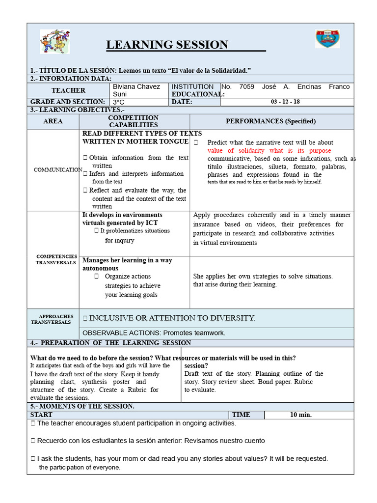 Learning Session 03.12 Com | PDF | Information | Learning