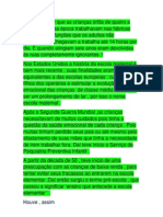 È bom lembrar que as crianças órfãs de quatro a sete anos dessa época trabalhavam nas fábricas realizando as funções que os adultos não conseguiam