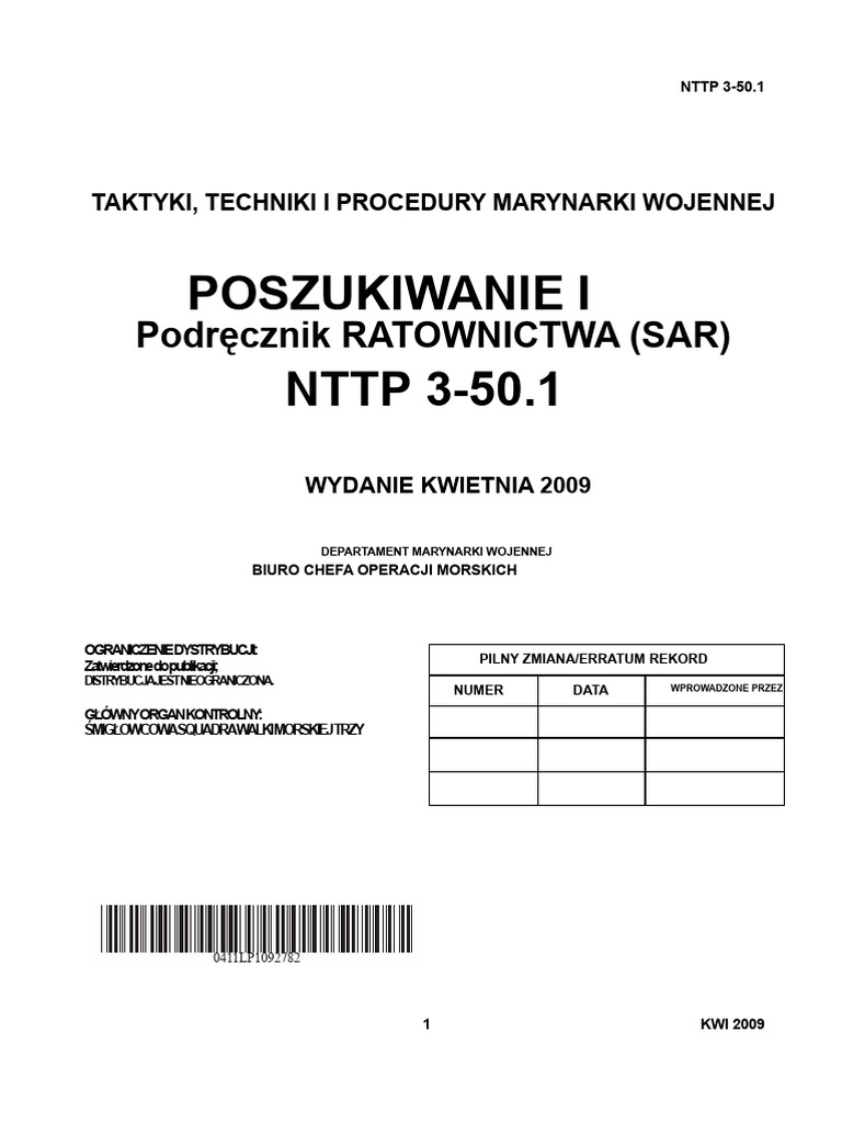 NTTP 3-50.1 | PDF