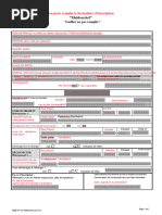 Demande de séjour OCPM Genève 2023 | PDF | Passeport