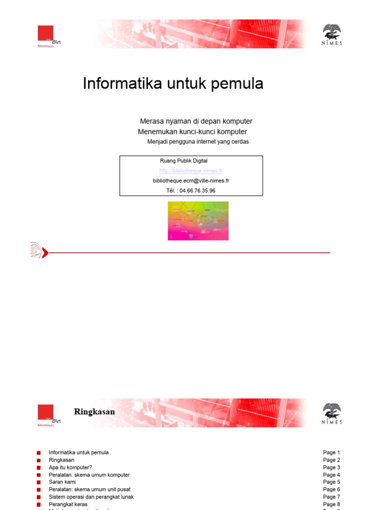 Panduan Informatika untuk Pemula | PDF