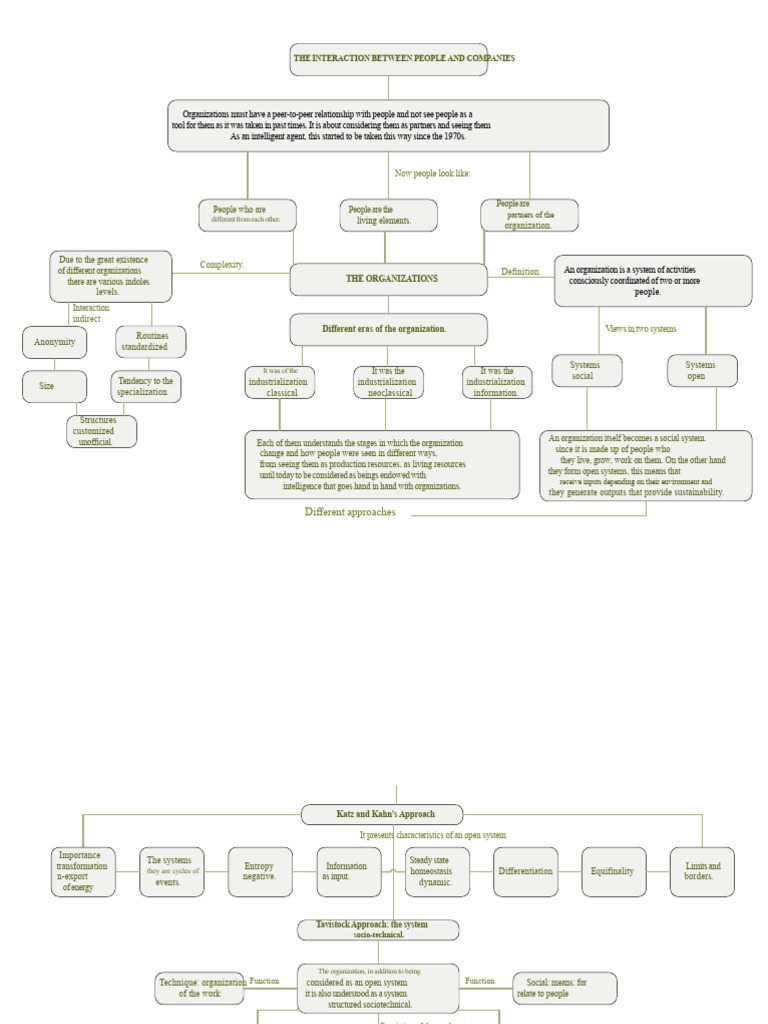 Conceptual Map Chapter 1 | PDF | System | Rationality
